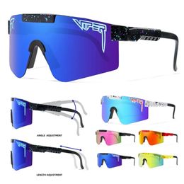 Pit Viper Sports Eyewear Cycling UV400 Gases al aire libre Piernas dobles Gafas de sol en bicicleta de bicicleta