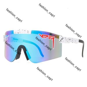 Pit Vipers Lunettes de soleil polarisées Rayban pour hommes et femmes, lunettes de sport pour jeunes, lunettes coupe-vent pour baseball, golf, lunettes de protection UV d'extérieur 717