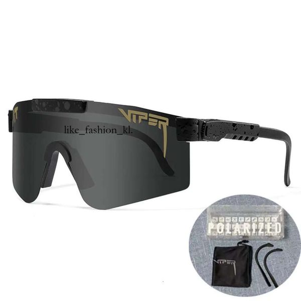 Pit Vipers Sunglasses Designer Mens Femmes Polaris Sunglasses Fashion Tr90 Frame UV400 de bonne qualité Classic Sport Ship Pit Viperkids Sunglasess 977