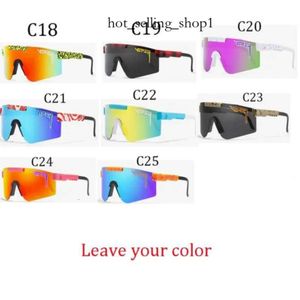 Pit vipers Lunettes de soleil Sports Eyewear Cycling UV400 Verres extérieures Double jambes Bicycle de vélo de vélo