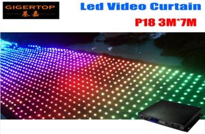 Pitch 181920 pour choisir 3m7m Curtain d'étoile LED HORS MODE LED rideau vidéo pour DJ Mariage Backs3862356