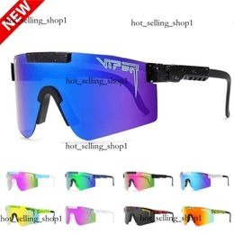 Pits vipers gafas de sol Sport google Gafas de sol polarizadas para hombres / mujeres Gafas a prueba de viento al aire libre 100% UV Lentes espejadas Oakleies Gafas de sol de diseñador 334