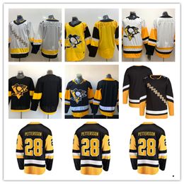 Pittsburgh Custom Penguins Hockeyshirts 43 Jansen Harkins 73 Pierre-Olivier Joseph 65 Erik Karlsson 58 Kris Letang 7 John Ludvig 71 Evgeni Malkin Alex Nedeljkovic