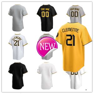 Pittsburgh Pirates Custom Pirates Baseball Jerseys Ortiz 72 Ryder Ryan 63 Hunter Stratton 32 Henry Davis 55 Jason Delay 38 Edward Olivares 18 Michael A Taylor