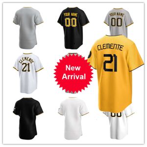 Pittsburgh Pirates Custom Pirates Baseball Jerseys Aroldis Chapman 59 Roansy Contreras 26 Bailey Falter 28 Josh Fleming 27 Marco Gonzales 37 Jared Jones 23 Mitch Keller