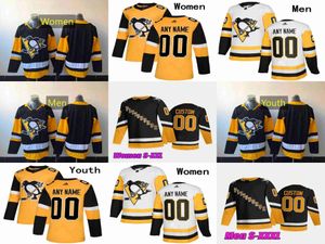 Maillots des Penguins de hockey de Pittsburgh 43 Danton Heinen 23 Brock McGinn 16 Jason Zucker 15 Josh Archibald 42 Kasperi Kapanen 17 Bryan Rust 8 Bri