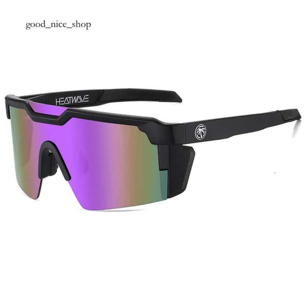 Gafas de sol Pitvipers Pits originales Sport Google Google Gafas de sol polarizadas para hombres/mujeres Aftuarte a prueba de viento al aire libre 100% UV Mirriz Gift 750