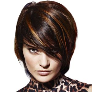 Pixie geknipte pruik menselijk haar kort menselijk haarpruiken voor zwarte vrouwen pixie gelaagde golvende pruiken zwart met bruine f1b/30 kleur gluueloze korte krullende pruiken