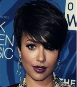 Pixie Cut Wig Virgin Indian Machine Made Human Hair Bob Ninguna de encaje pelucas delanteras para mujeres afroamericanas8141881