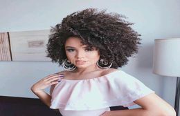 Pixie menselijk gesneden haar pruik Goedkope Cut korte kant voor menselijk kort haar pruiken met babyhaar voor Afro-Amerikanen Nieuwe collectie6695763