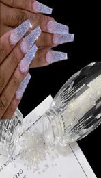 Pixie Nails Crystal Micro Beads Tiny Veelkleurig AB 3D Glitter Nail Art Strass Decoratie6584734