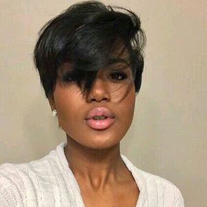 Pixie Breft Cut Human Best Hiar Wigs for Black Women