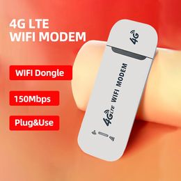 Pixlink Sim Card Slot 150ms 4G LTE USB Modem Dongle ontgrendelde WiFi Wireless Network Adapter Spot Router 240424