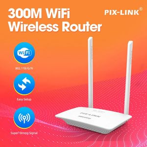 Pixlink WR07 300ms High Speed Smart Wireless WiFi Router met Power antenne Lange dekking Toegangspunt 240424