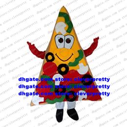 Costume de mascotte de gâteau de Pizza, Torta Gateaux, tenue de personnage de dessin animé pour adulte, marchandise de rue, animalerie de maternelle, zx2023