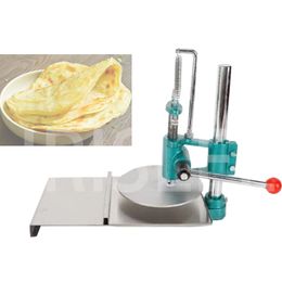 Pizzadough flatting machine/handmatig deeg drukmachine/handleidingen pizza's drukken