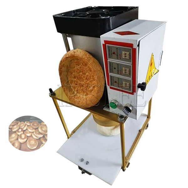 Machine de presse de pâte à Pizza/outil de pressage de fabrication de pain Naan équipement de formation de gâteau de riz gluant imprimé