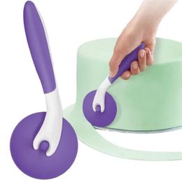 Coupe-treillis pour pâtisserie et Pizza, outils de cuisson, décoration de tarte, rouleau de roue à Fondant en plastique pour croûte 2202