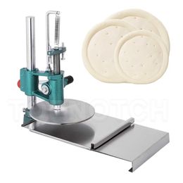 Pizza Pers Machine Keuken Handleiding Deg Afvlakkende Sheeper Chapati Pressing Maker Pastry Presser