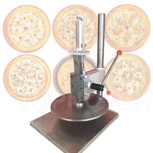 Pizza Drukken Machine Kitchen Dough Press Apparatuur