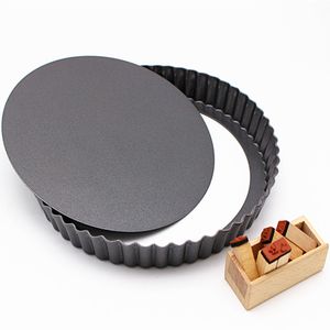 Pizza ronde vague bord Silicone casseroles à la main biscuit pain pain Pizza tarte toast plateau mince gâteau moule cuisine outils