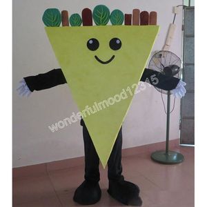 Pizza goutte d'eau mascotte Costumes carnaval Hallowen cadeaux unisexe adultes fantaisie jeux de fête tenue vacances publicité extérieure tenue costume