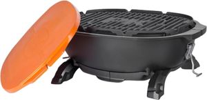 PK Grills PKGO Grill Hibachi Portable au charbon de bois, en fonte d'aluminium, cuisine d'extérieur, Barbecue pour Camping Bac 240116