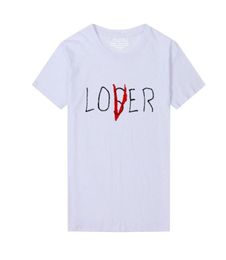 Pkorli Pennywise Movie It Losers Club T-shirt Men Femmes Femmes Coton Coton Coton Colaire Lover Loser It Inspired Tshirt Tops S3XL4854558