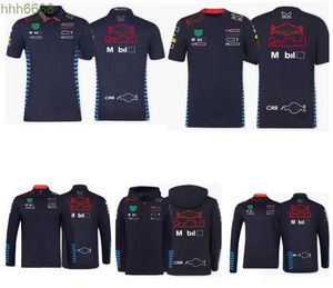 Pkpc Polos pour hommes nouveau T-shirt de course F1 printemps automne hommes et femmes équipe à capuche même Style personnalisation personnalisable