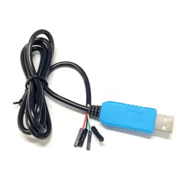 PL2303 PL2303TA / PL2303HX USB à RS232 Module d'adaptateur de convertisseur TTL avec couvercle anti-poussière PL2303HX Télécharger le câble
