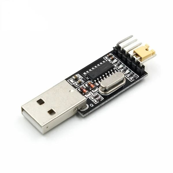PL2303 USB à RS232 Module d'adaptateur de convertisseur TTL / convertisseur USB TTL Module UART CH340G CH340 MODULE 3.3V 5V Interrupteur