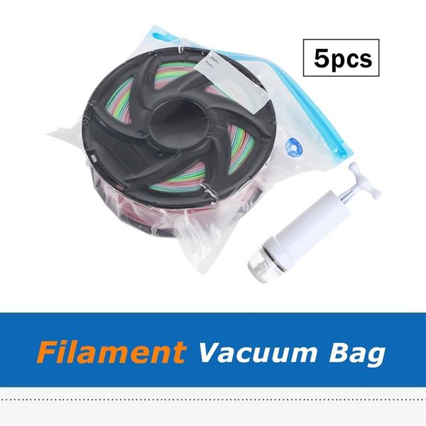 Sécheur de filament de sac sous vide de filament de PLA ABS PVA pour éviter l'humidité consommable pour les pièces d'imprimante 3D254F