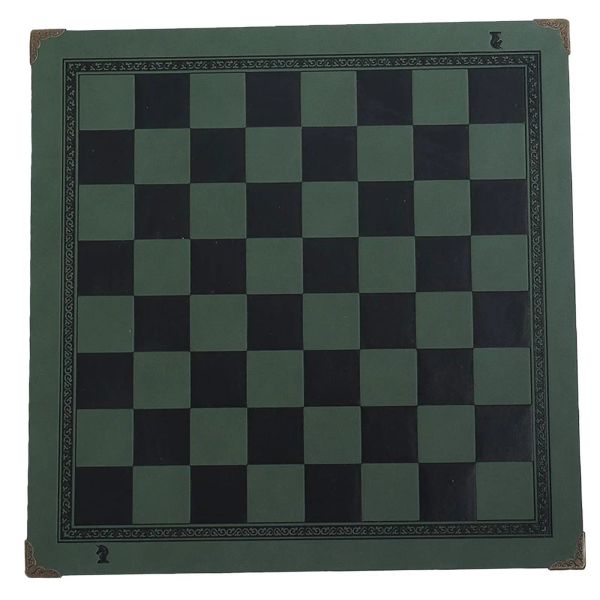 Placemat Wipable Wipablepable Mat d'échecs décoratif multipuratif pour le parc de parc Top Table Table Play Play