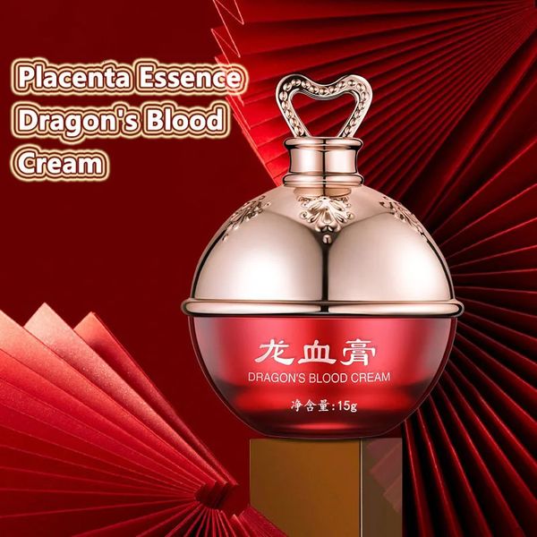 Placenta Essence Dragons Face Blood Face Crème Retaillage Retourning Rendre des rides Anti-âge CORESSE CORÉCIAL CORÉANTES CORÉANTES REPLOR