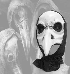 Plague Bird Punk Mask Halloween Steampunk Crow Mask Mask019703981