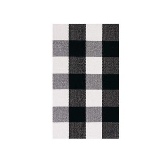 Plaid Katoen Tapijten Tapijten Tartan Buffalo Geruite gelaagde Deurmatten Outdoor Throw Rug voor Pasch Toegangsinvoer Way Kitchen Bathroom