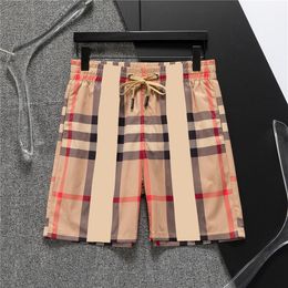 Plaid shorts Designer shorts Men Women Strand Losse shorts Fashion Pant Streetwear Clothing Snel drogen hoogwaardige zwemkleding letters Casual Board Beach Pants