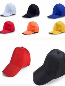 Effen Baseball Cap dames heren caps Klassieke hoed Casual Sport Outdoor Verstelbare pet mode unisex kinderen volwassen hoed KKA77181514570