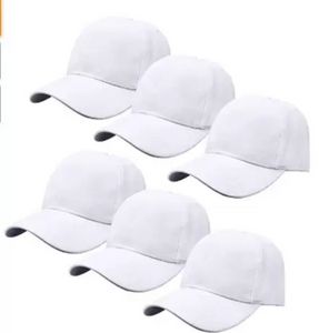 Gewoon blanco sublimatiekap polyester warmteoverdracht honkbalkappen hoed met verstelbare snapback groothandel FY5592 923