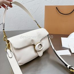 Sac de créateur Sac à bandoulière Designers Gris Crème Rose Cross Body Sacs à main doux Mini Tabby Oreiller Sacs à main pour femmes Sacs en cuir Rose Vert Noir