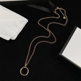 Effen holle ring hanger kettingen vrouwen gouden lijnen verstelbare kettingen dame outdoor street mode sieraden