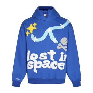 Planet Men Hoodie Mens Tracksuits Designer Sweater Pak Fashion Sweatshirt Pure Cotton Letter-gedrukte 9093 Broken Break 690