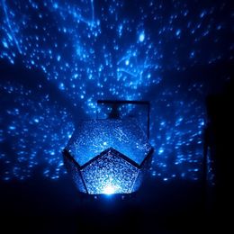 Planetarium Galaxy Night Light Projecteur étoile Planetari Sky Lampe décor Celestial Planetario Estrel chambre romantique maison DIY GIF C263V