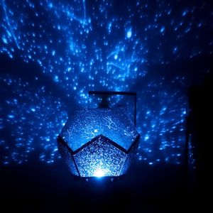 Planetarium galaxy Nachtlampje projector Ster planetari Sky Lamp Decor Celestial planetario estrel Romantische Slaapkamer thuis DIY gif C289O