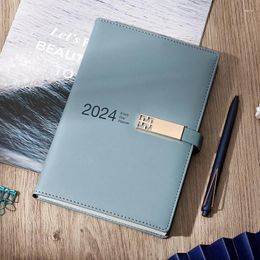 Planner 2024 Agenda Notebook En Kladblok Briefpapier Organisator Dagboek A5/A4 Journal Dagelijkse Kalender Schetsboek Notitieboek Kit