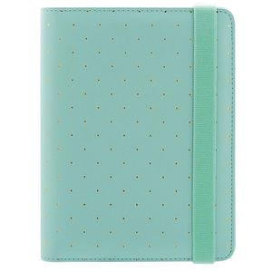 Planner Creative Spiral Notebook White Mint A5 Binder Organizer Agenda Persoonlijke Dagboek Briefpapier Schoolbenodigdheden 210611