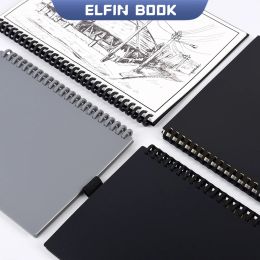 Planificateurs Elfin Book2.0 Wet Wipe Notebook peut être réécrit à plusieurs reprises de la réunion de secours électronique de secours créatif intelligent