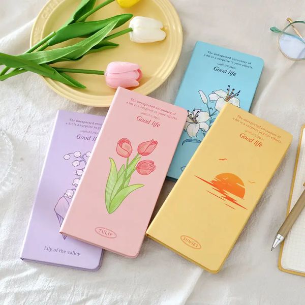 Planificateurs Journal Notebook Diary to Do Liscing Life Record Hand Ledger Grid Things Mig Things For Girls Pocket Mini Blocage Bureau 365 Article scolaire