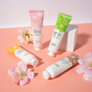 Crème pour les mains parfumée à l'extrait de plante, hydratante, réparatrice, Lotion Anti-sèche pour les mains, produits de soins pour la peau