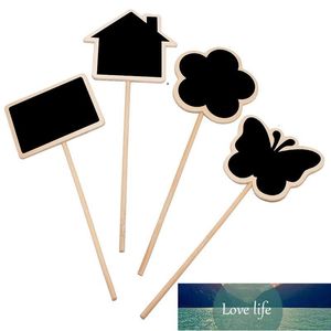 Plant Tags Marker Leuke Shape Card Insertion Mini Blackboard Woodiness Arts and Crafts Originality Woninginrichting Butterfly Bloem OWA5927 Fabriek Prijs Expert